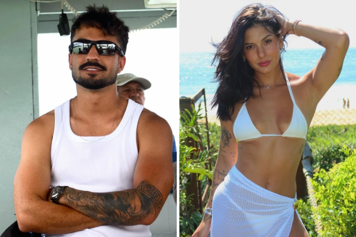 Jhonathan Coelho e Ana Castela