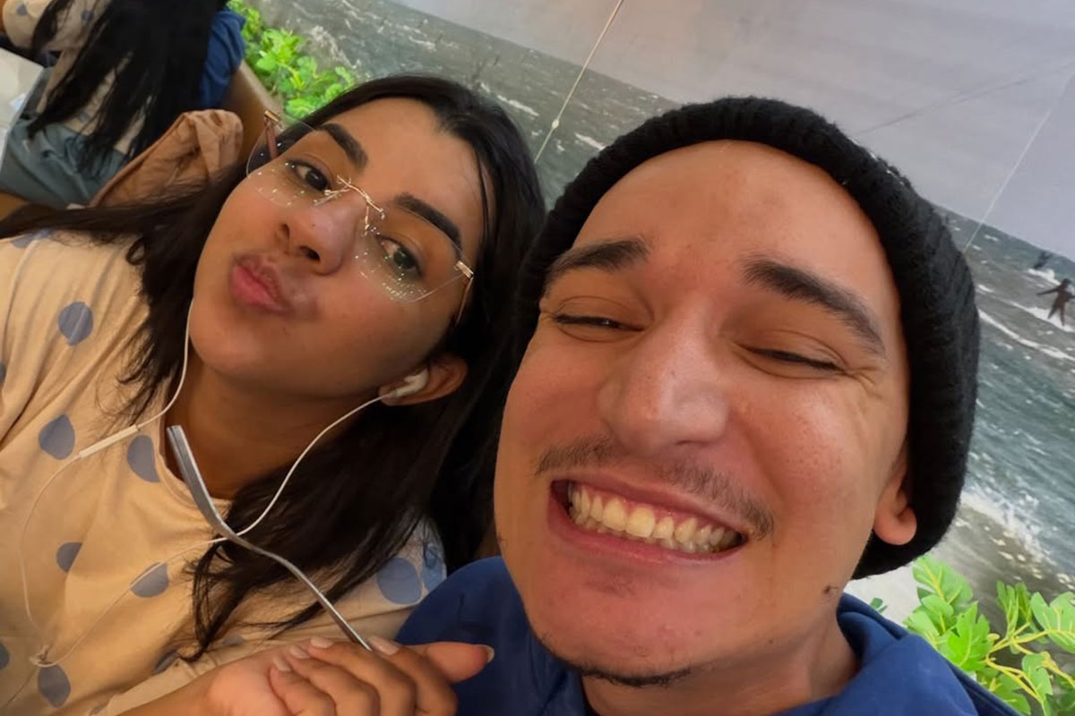 João Gomes e Ary Mirelle