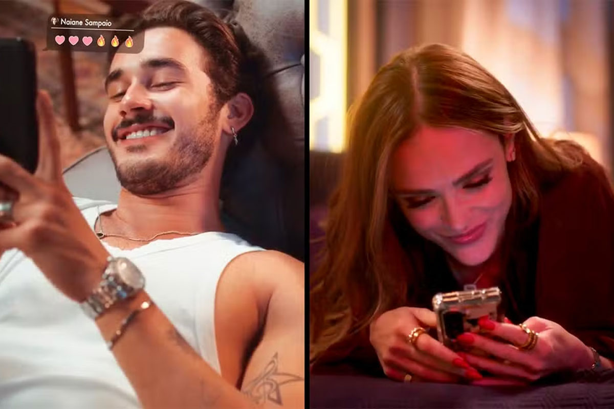 João Raul e Naiane, de Coração Acelerado