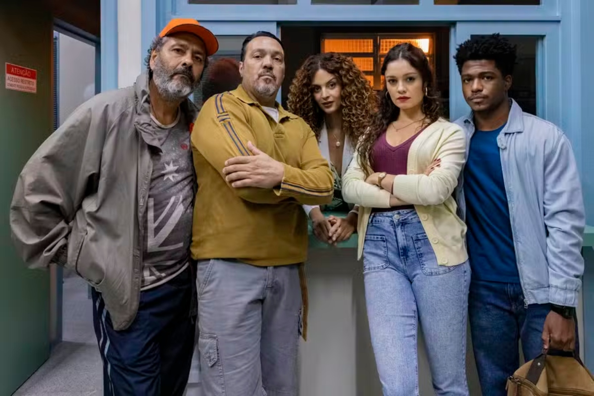 Joaquim, Misael, Viviane, Gerluce e Jr