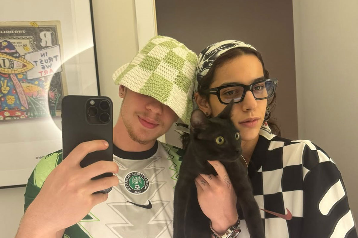 Juliano Floss e Marina Sena