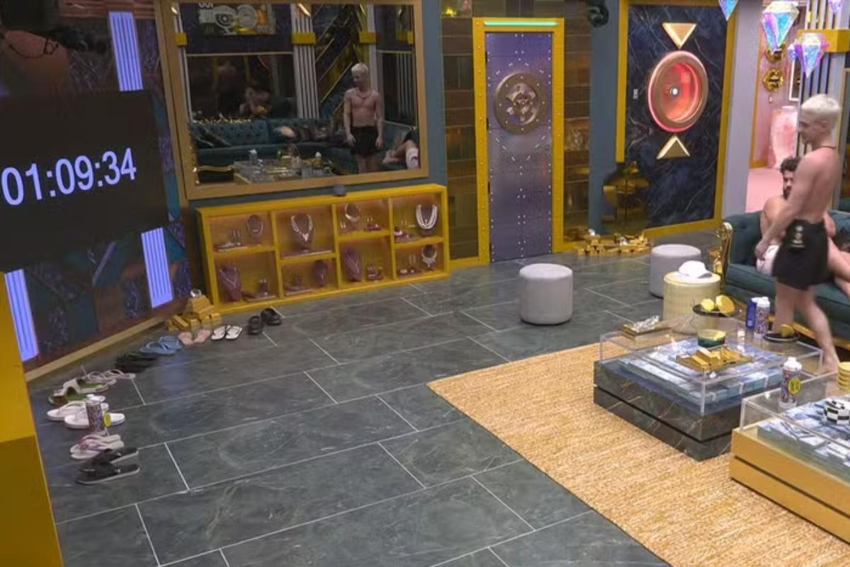 Juliano Floss se irrita com fila de chinelos que se forma para ir ao Confessionário no BBB 26