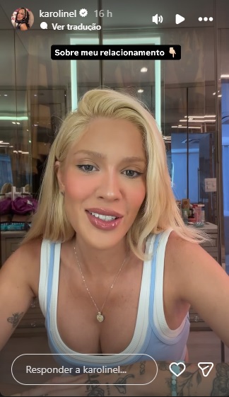 Karoline Lima Stories