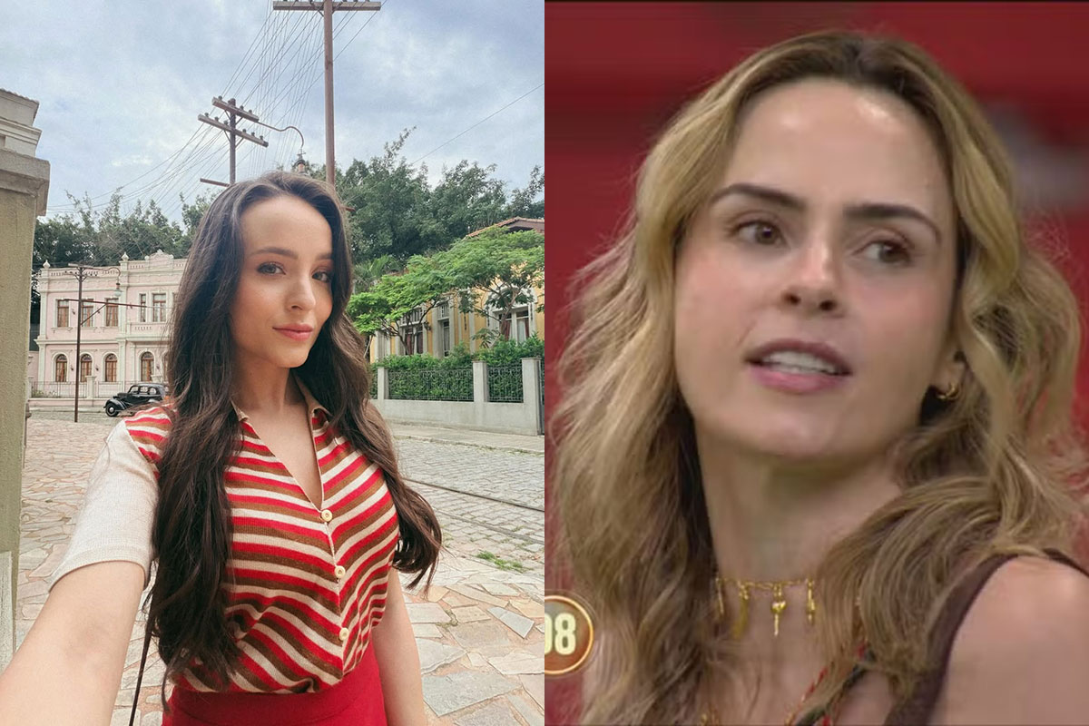 Montagem - Larissa Manoela e Ana Paula Renault