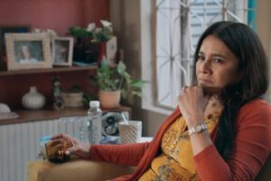 Lígia (Dira Paes) em Três Graças