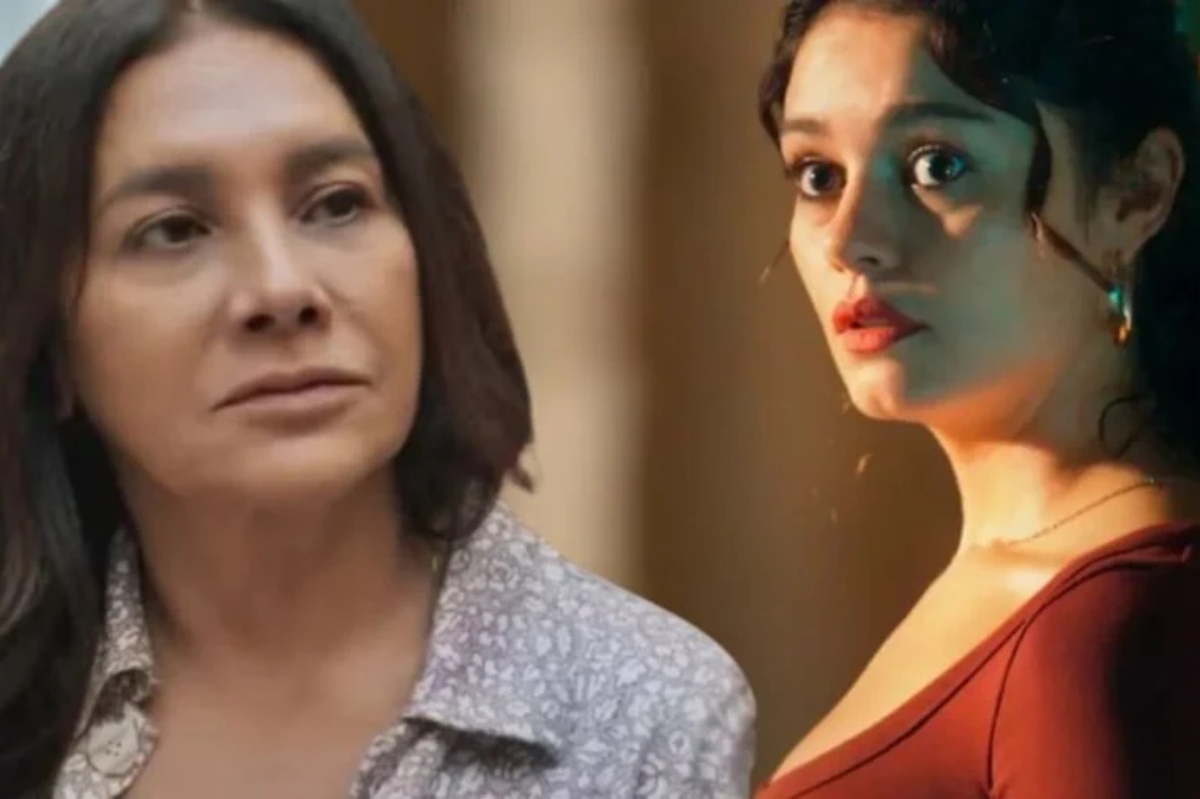 Ligia (Dira Paes) Gerluce (Sophie Charlotte)