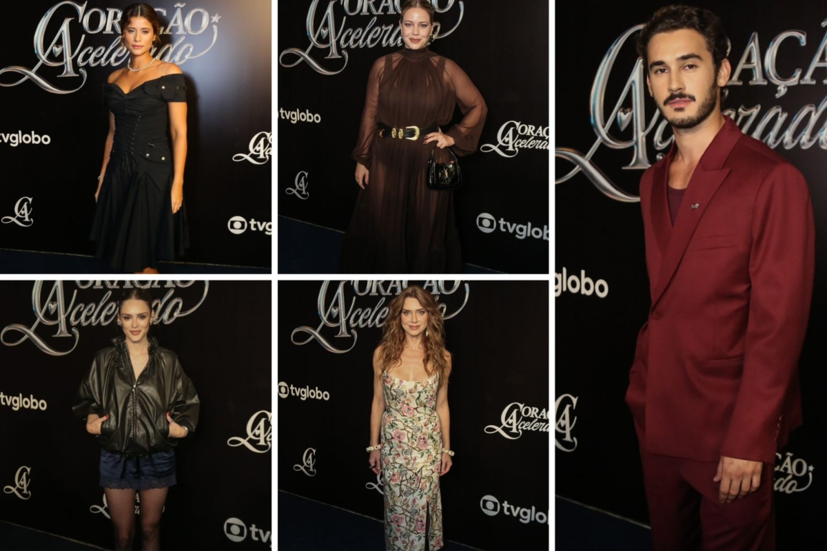 Festa de 'Coração Acelerado'