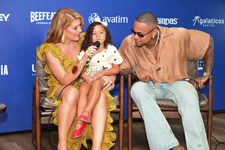 Lore Improta, Leo Santana e Liz