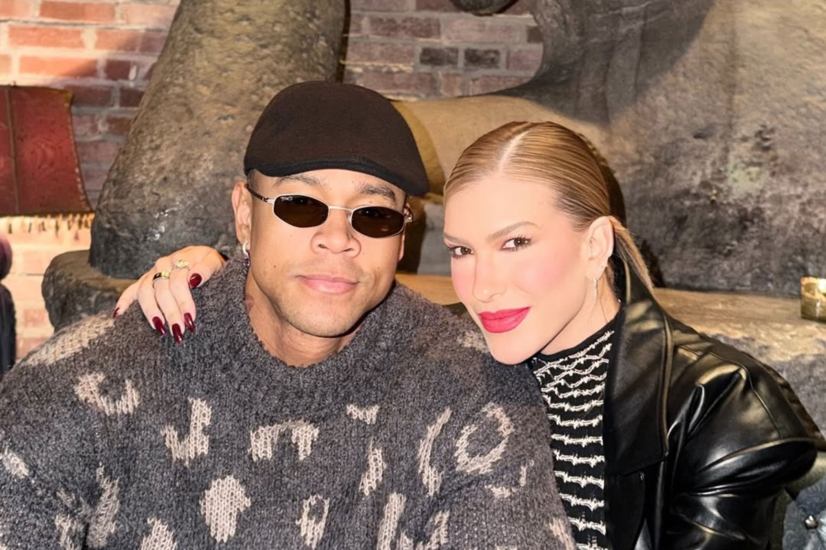 Lore Improta e Léo Santana