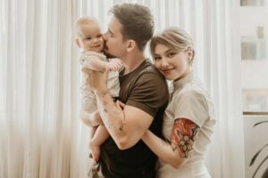 lucas borbas com isabel veloso e filho lucas