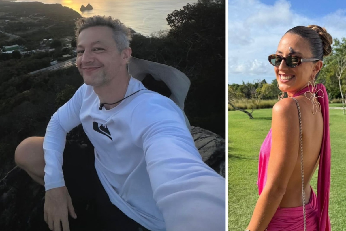 Lucas Lima e a namorada, Nina