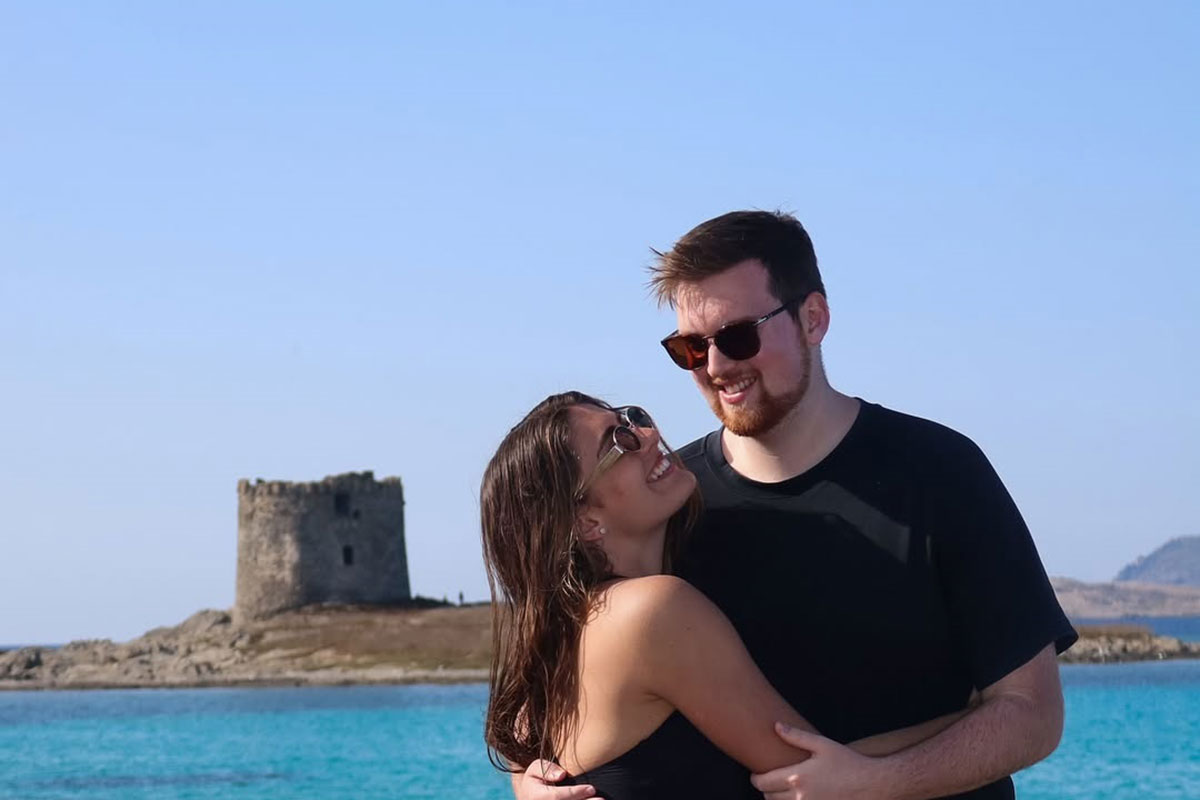 Luma Cesar e Ed Beccle