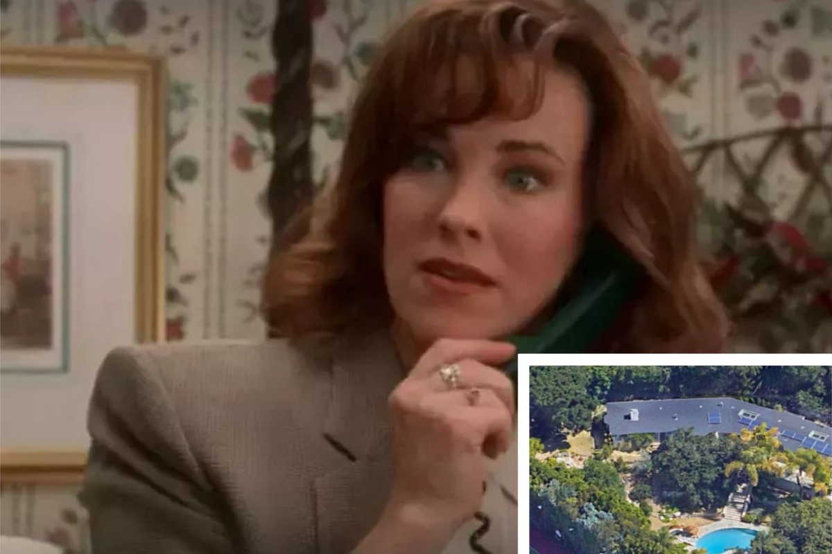 Mansão de Catherine O’Hara