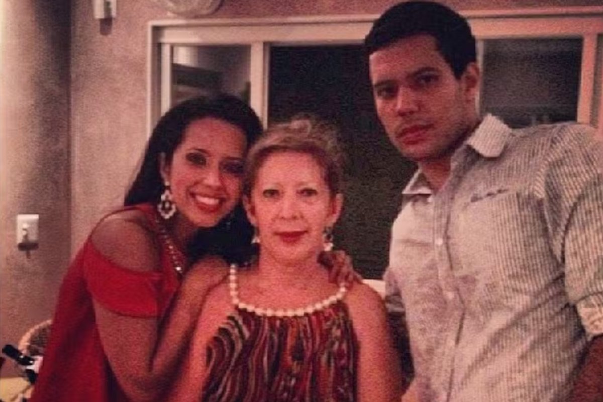 Marcel do BBB 26, a irmã mais velha e a mãe, que faleceu em 2024