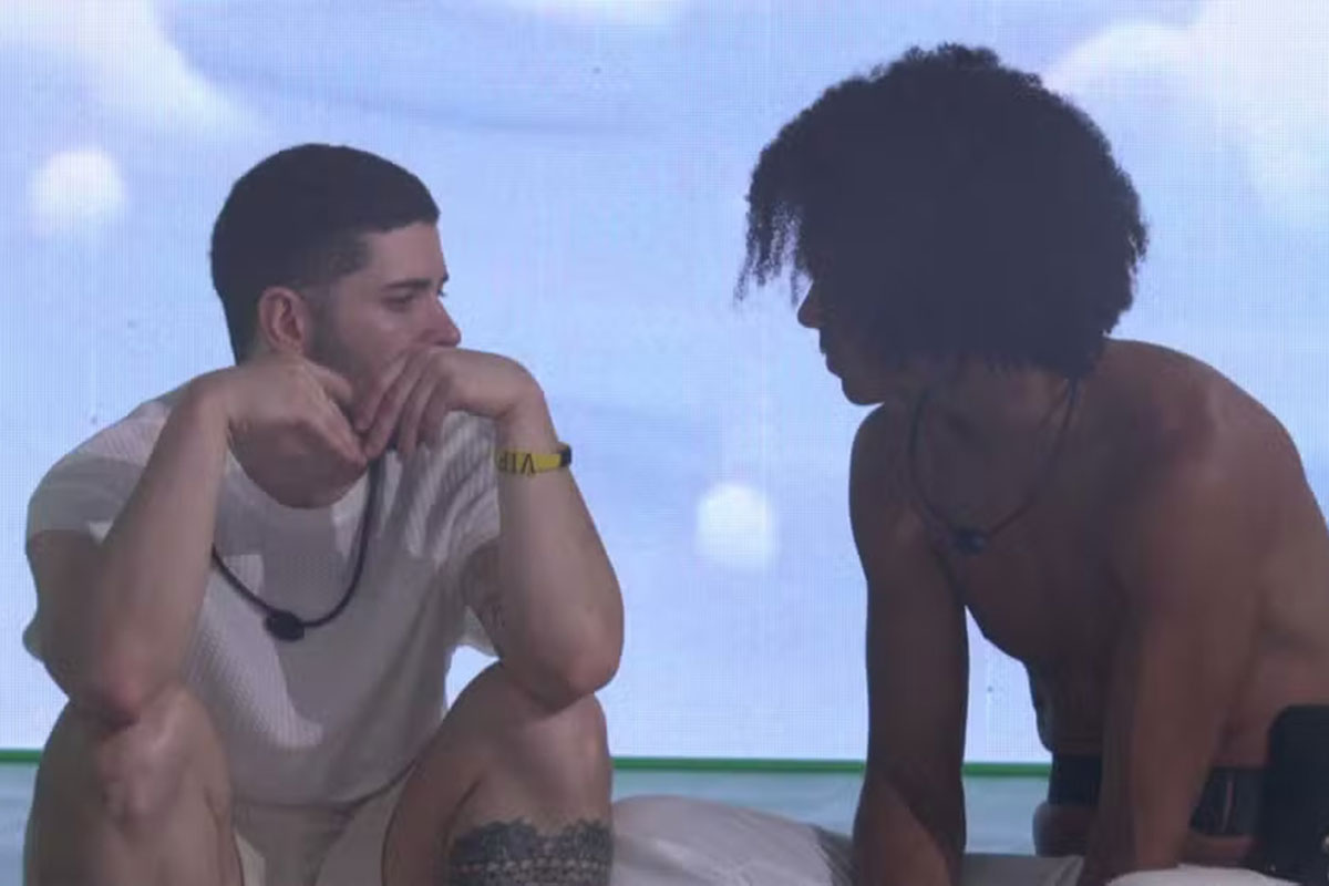 Marcelo e Breno, no BBB 26