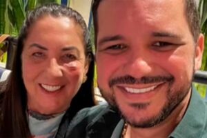 Margareth Serrão e Danilo Nascimento