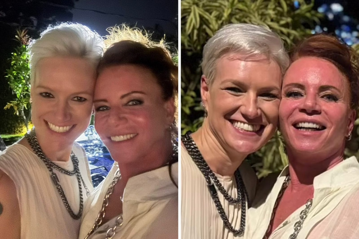 Mari Pitta e Leilane Neubarth