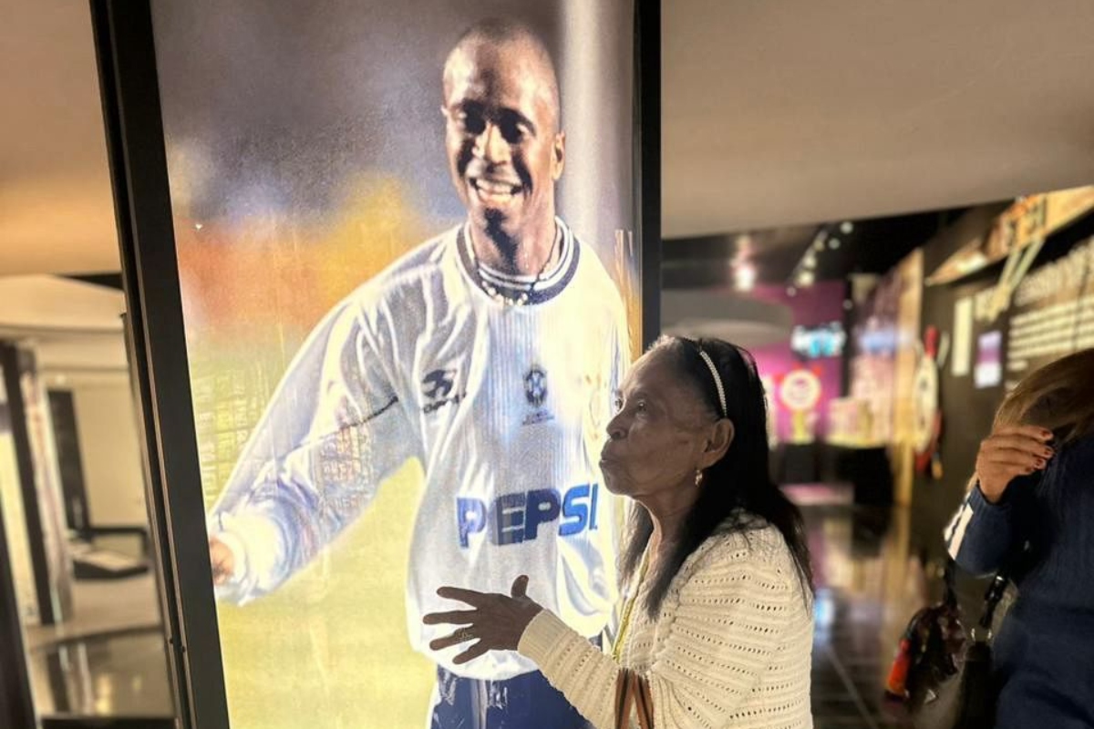 Maria de Lurdes, mãe de Edilson Capetinha