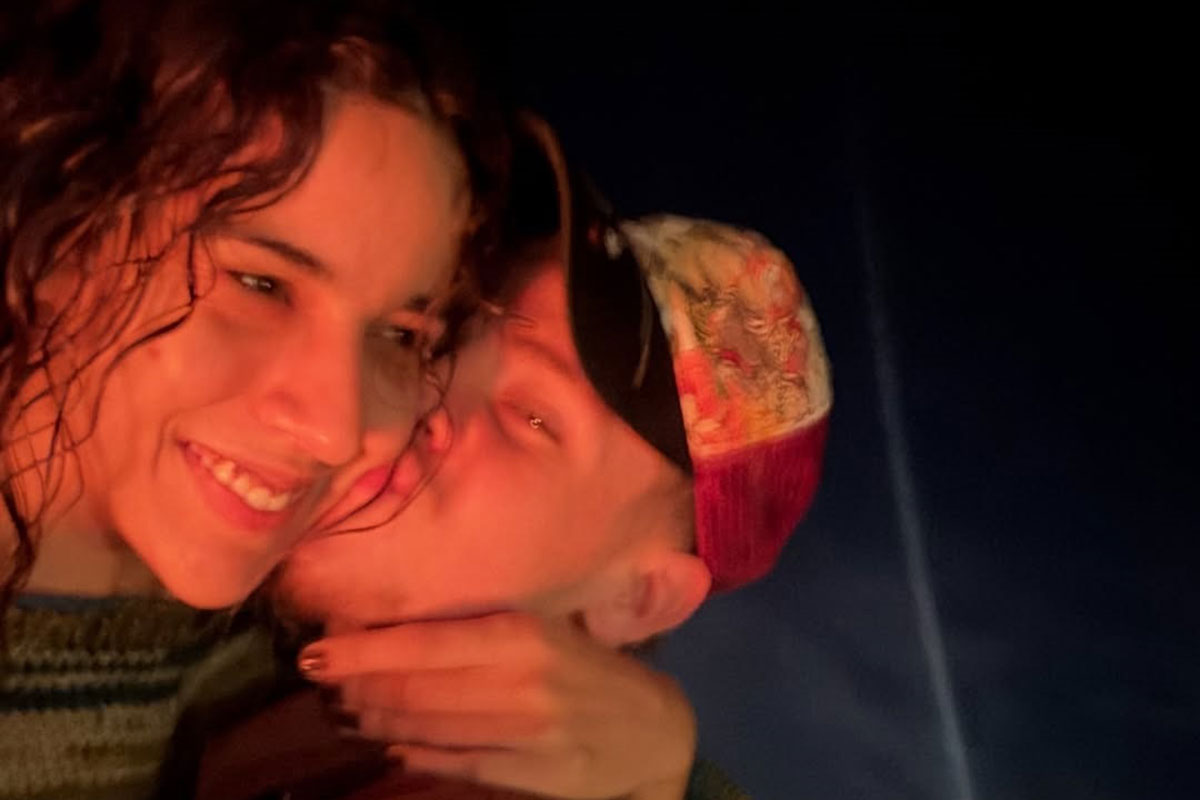 Marina Sena e Juliano Floss