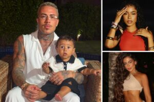 MC Daniel, o filho, Rás, Lorena Maria e Carherine Bascoy