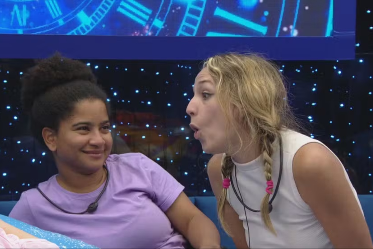 Milena ri ao ouvir Samira detonar Aline