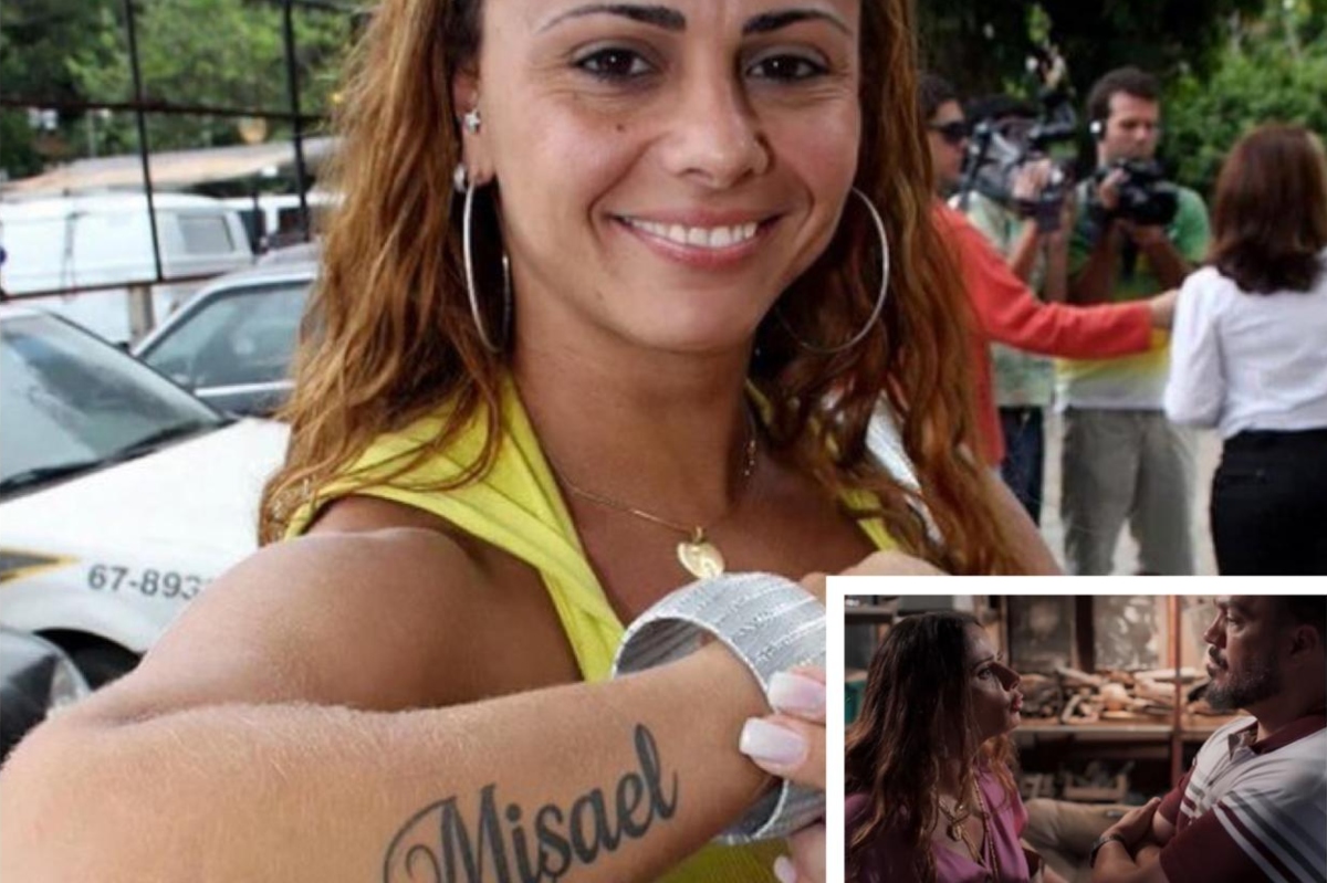 Viviane Araújo e Belo em 'Três Graças'