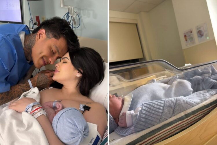 Nasce bebê de Emily Garcia