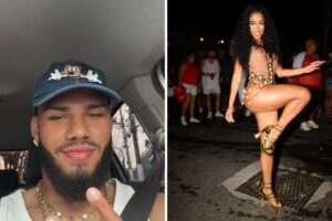 Nathan Santos e Lorena Maria