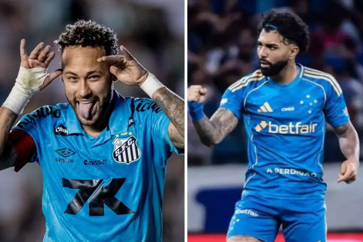 Neymar e Gabigol