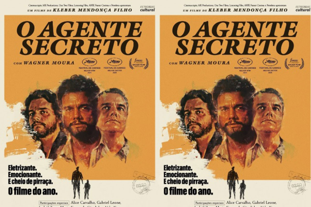 Capa O Agente Secreto