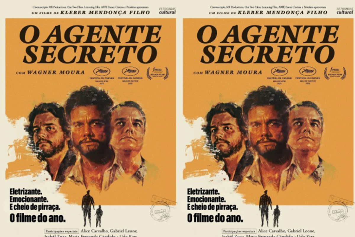 Capa O Agente Secreto
