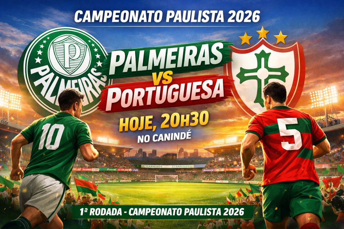 Palmeiras e Portuguesa