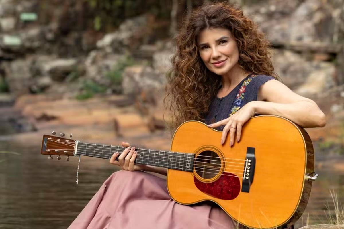 Paula Fernandes em 'Coração Acelerado'