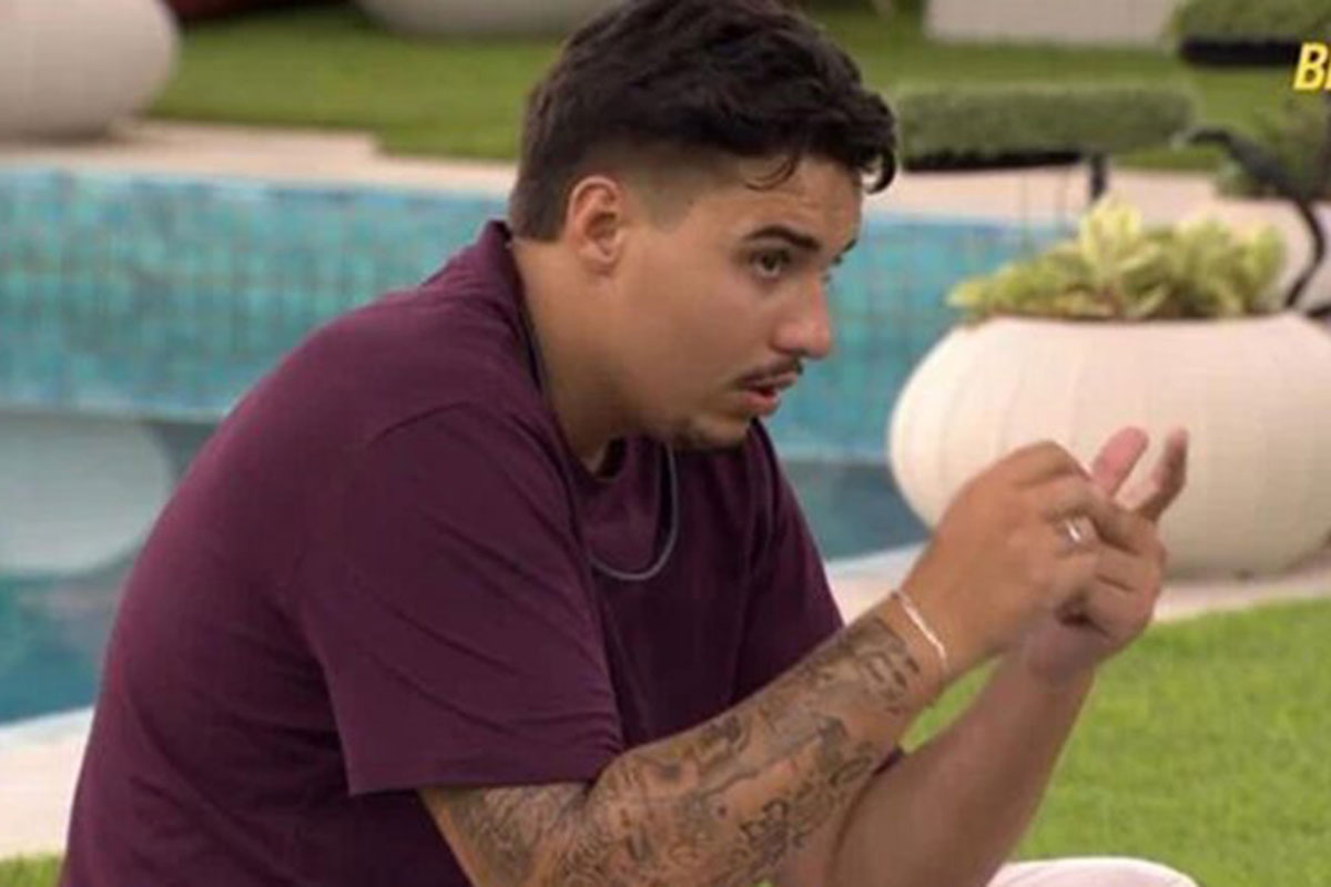 Pedro Henrique, do BBB 26