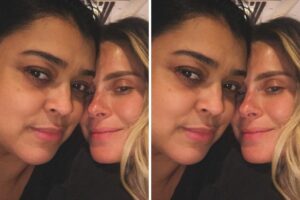 Preta Gil e Carolina Dieckmann