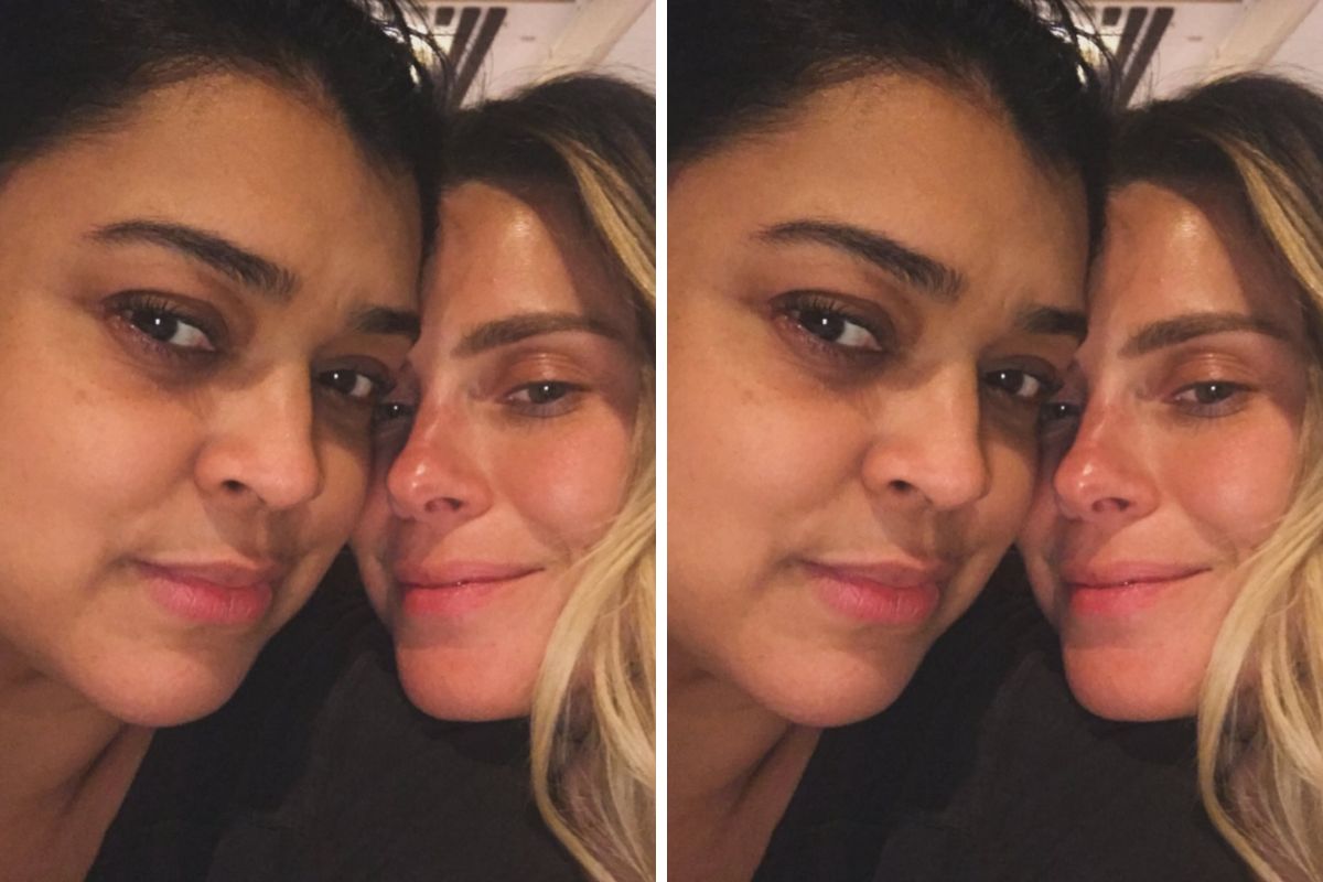 Preta Gil e Carolina Dieckmann