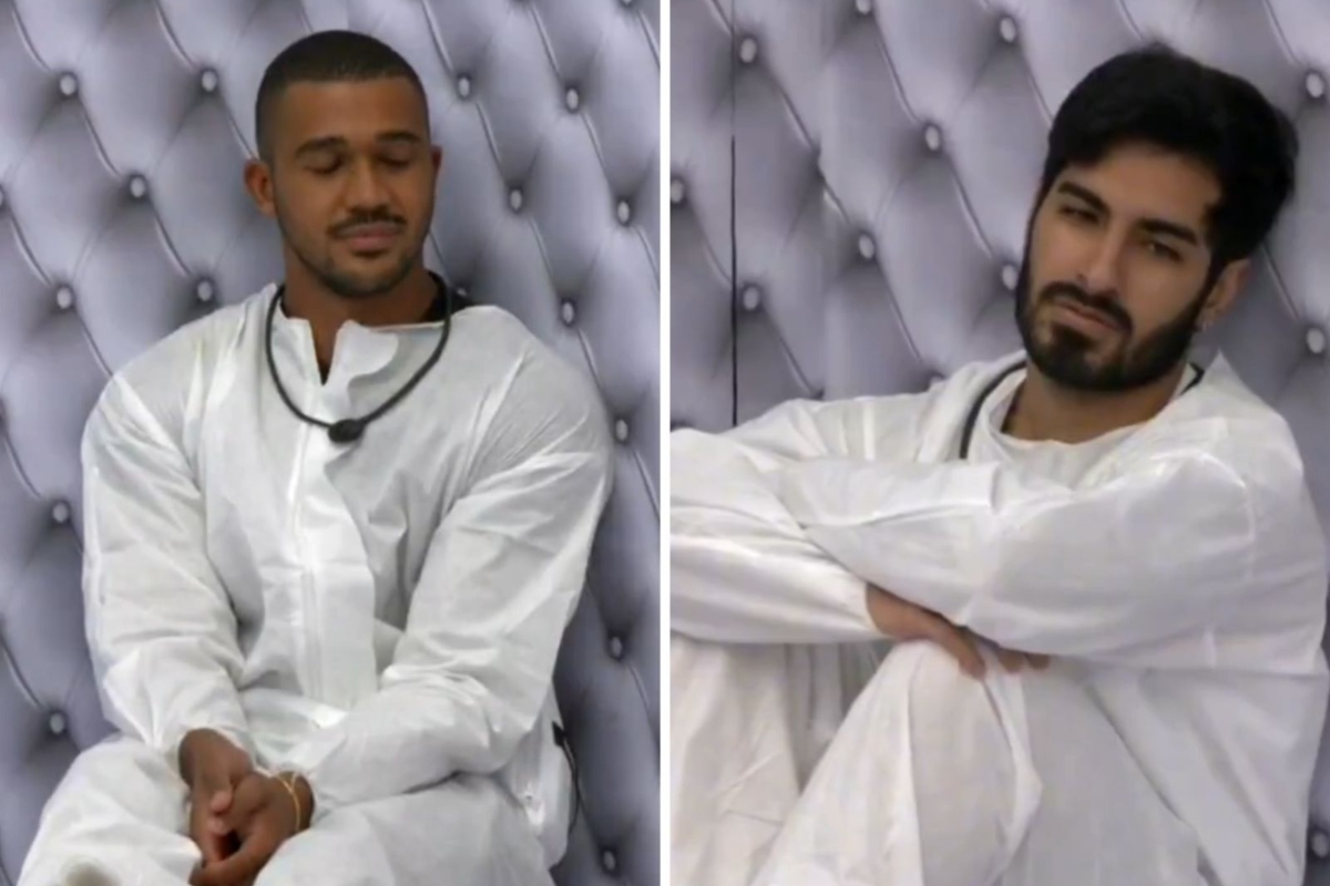 Matheus e Ricardinho brigaram no Quarto Branco