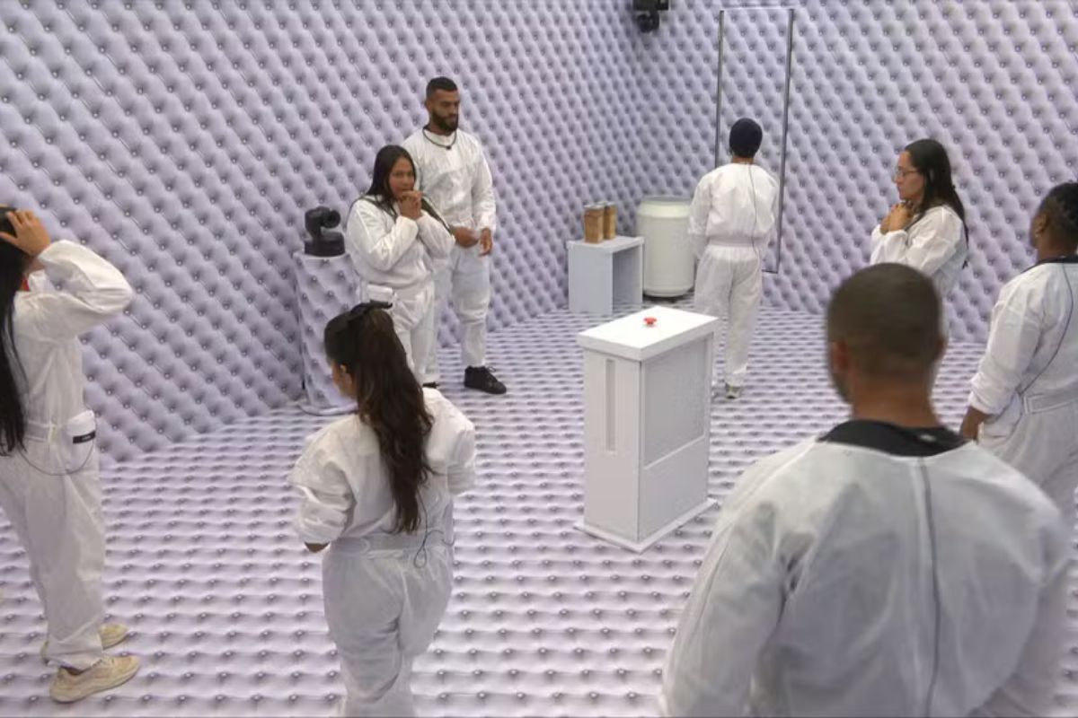 Quarto Branco BBB 26