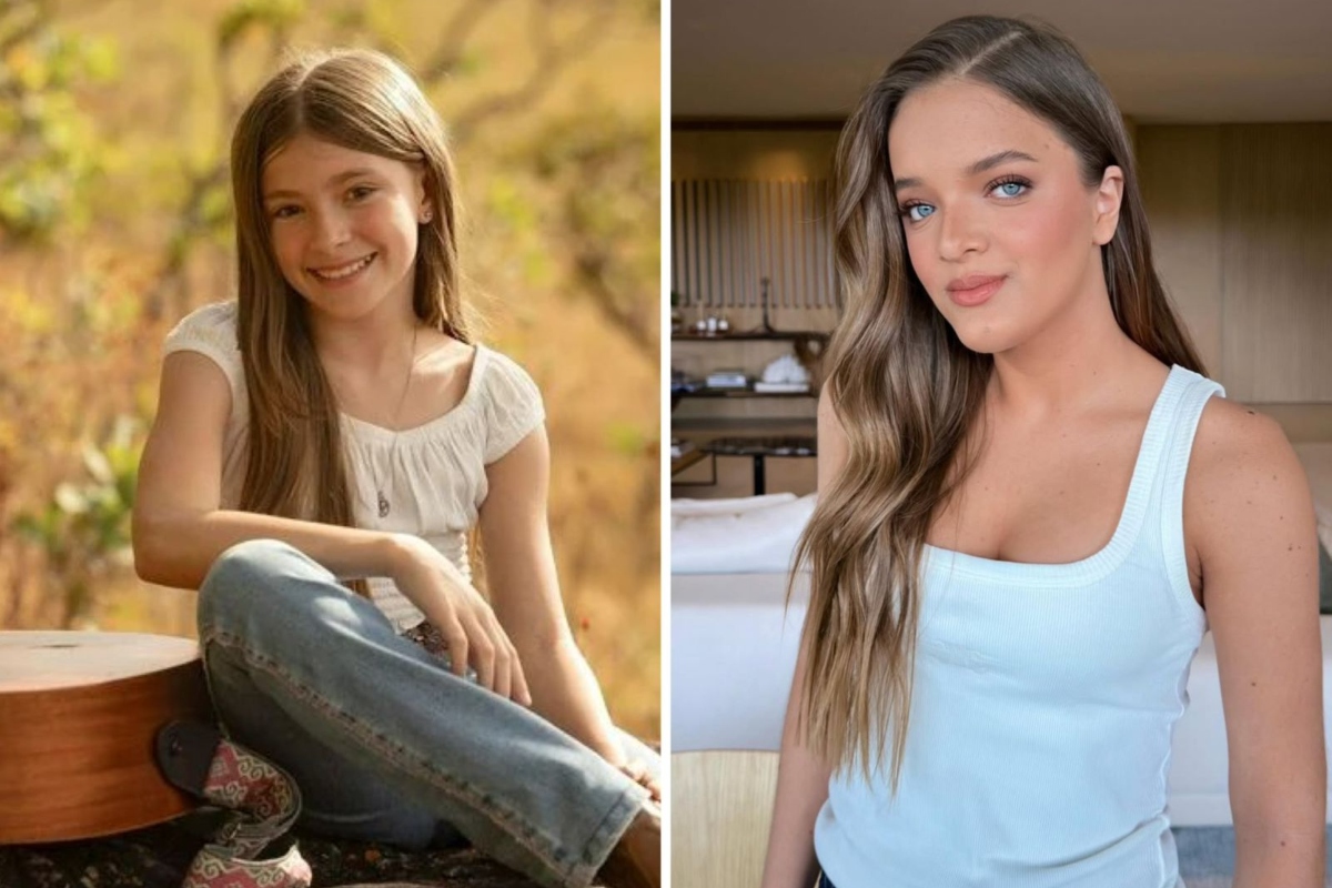 Rafa Justus e Rafaela Pinheiro Justus