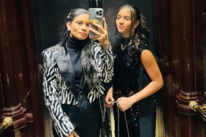 Rayssa Leal e a mãe, Lílian Mendes