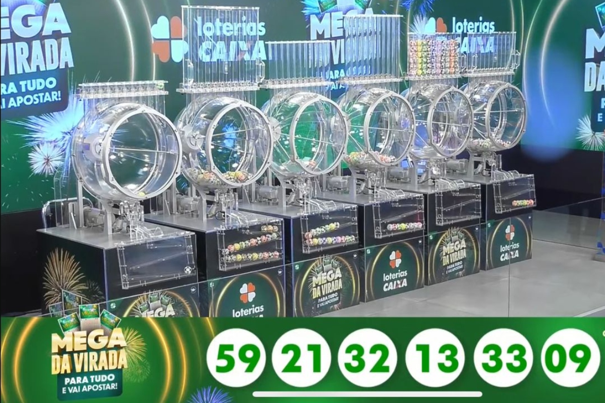 Resultado da Mega da Virada