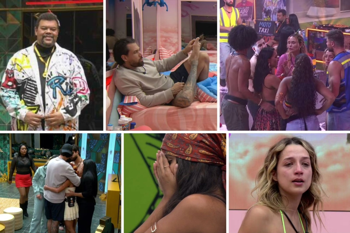 Resumo da festa do líder BBB 26
