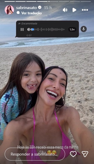 Sabrina Sato Stories