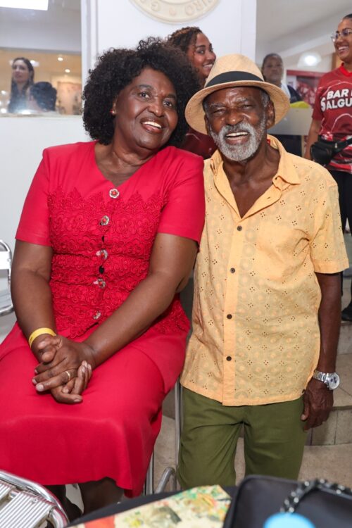 Benedita da Silva e Antônio Pitanga 