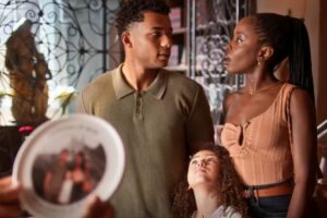 Samuel, Leona e Sofia ficam juntos