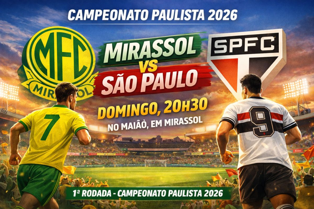 São Paulo e MIrassol