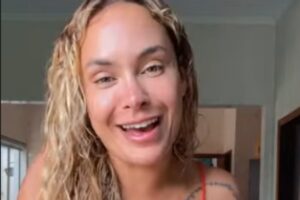 sarah andrade falando de confimaneto para bbb 26