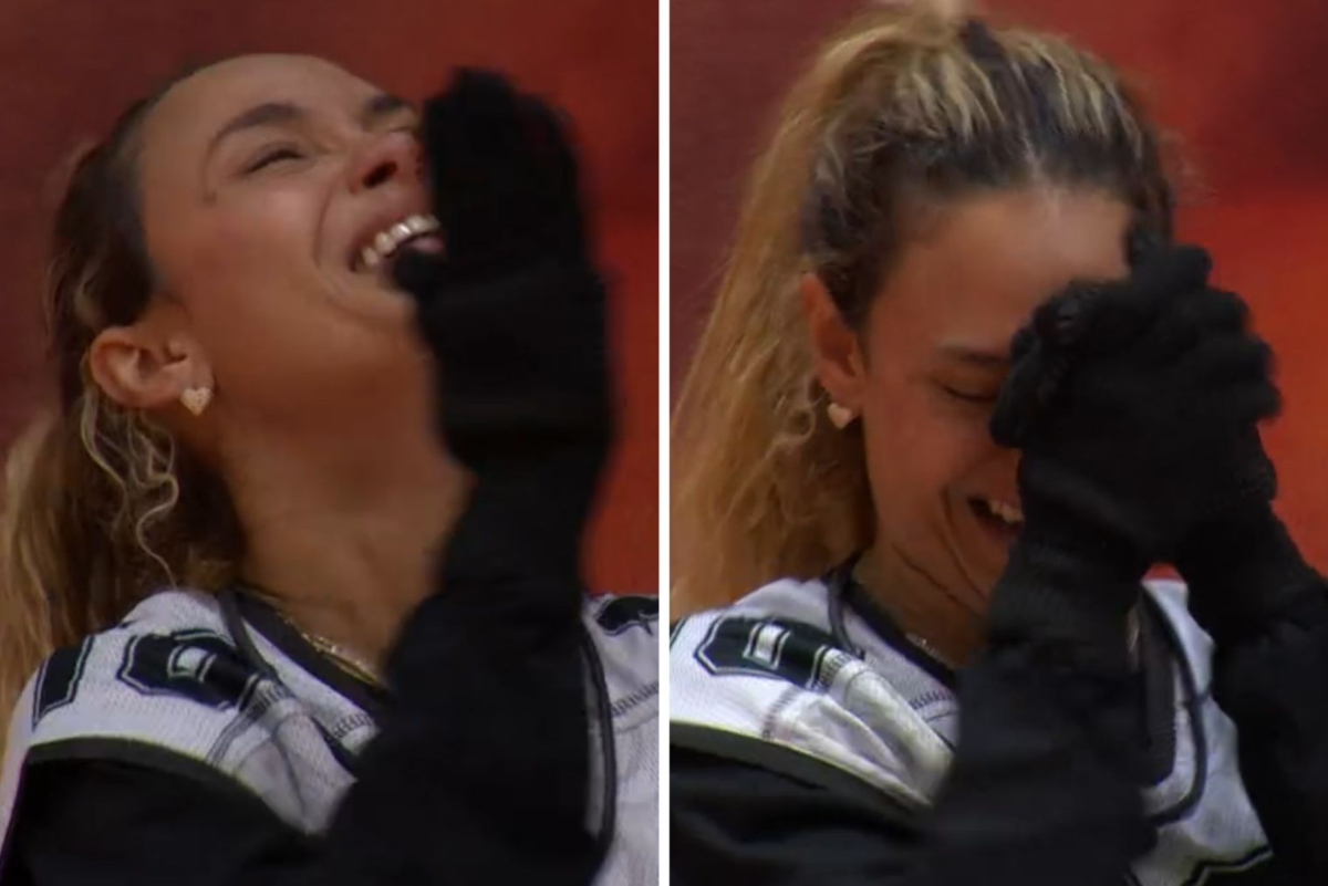 Sarah vence prova do anjo