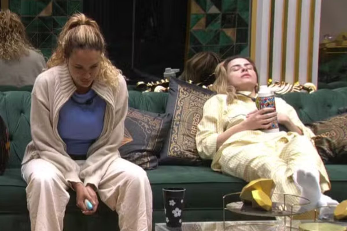 Ana Paula Renault alfineta Sarah Andrade no BBB 26