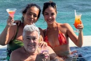 Sidney Magal e família